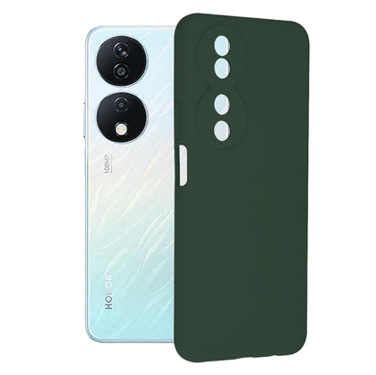 Hülle für Honor X7b 5G / 90 Smart / X7b 4G, Techsuit, Soft Edge, Dunkelgrün
