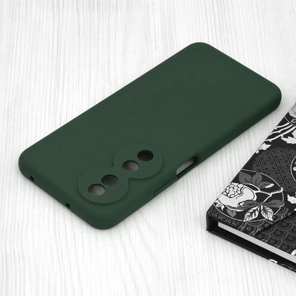 Hülle für Honor X7b 5G / 90 Smart / X7b 4G, Techsuit, Soft Edge, Dunkelgrün