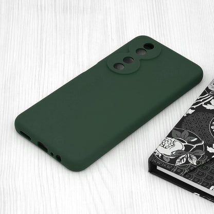 Hülle für Honor X7b 5G / 90 Smart / X7b 4G, Techsuit, Soft Edge, Dunkelgrün