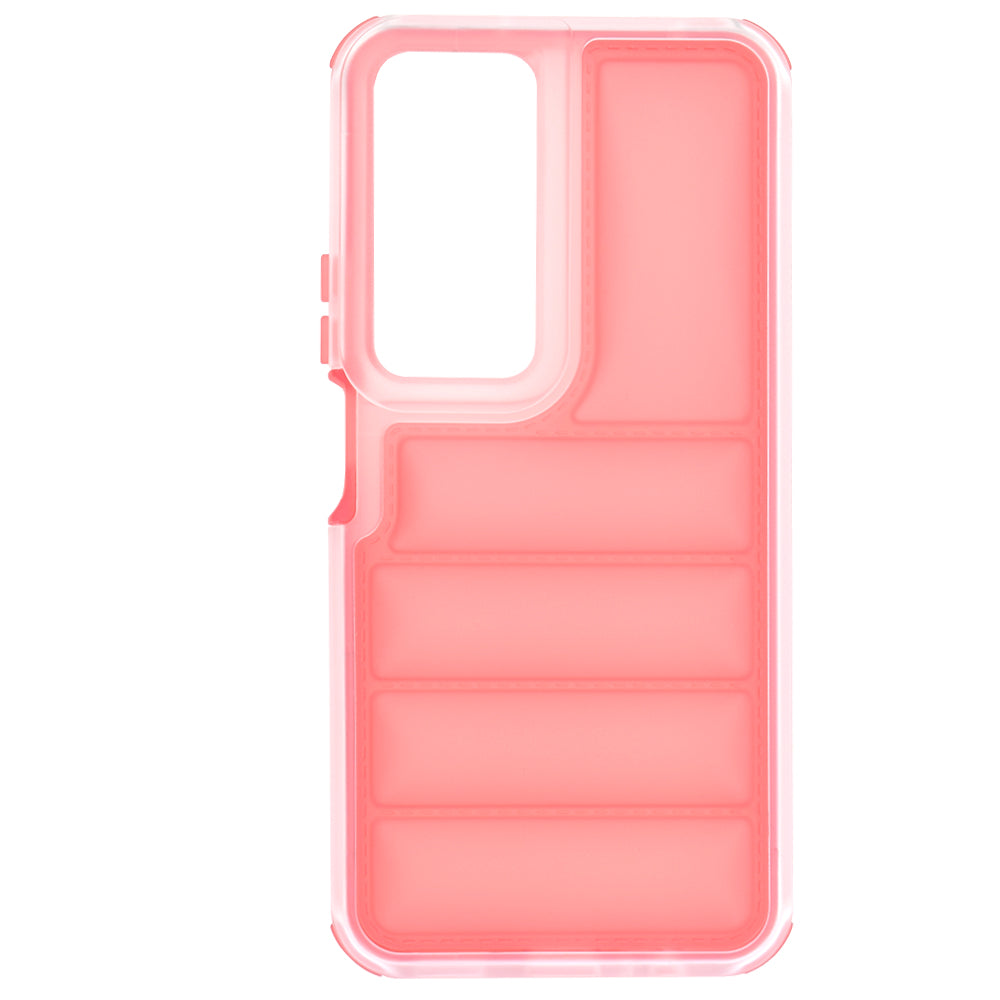 Coque pour Honor X7b 5G / 90 Smart / X7b 4G, Techsuit, Wave Shield, Rouge