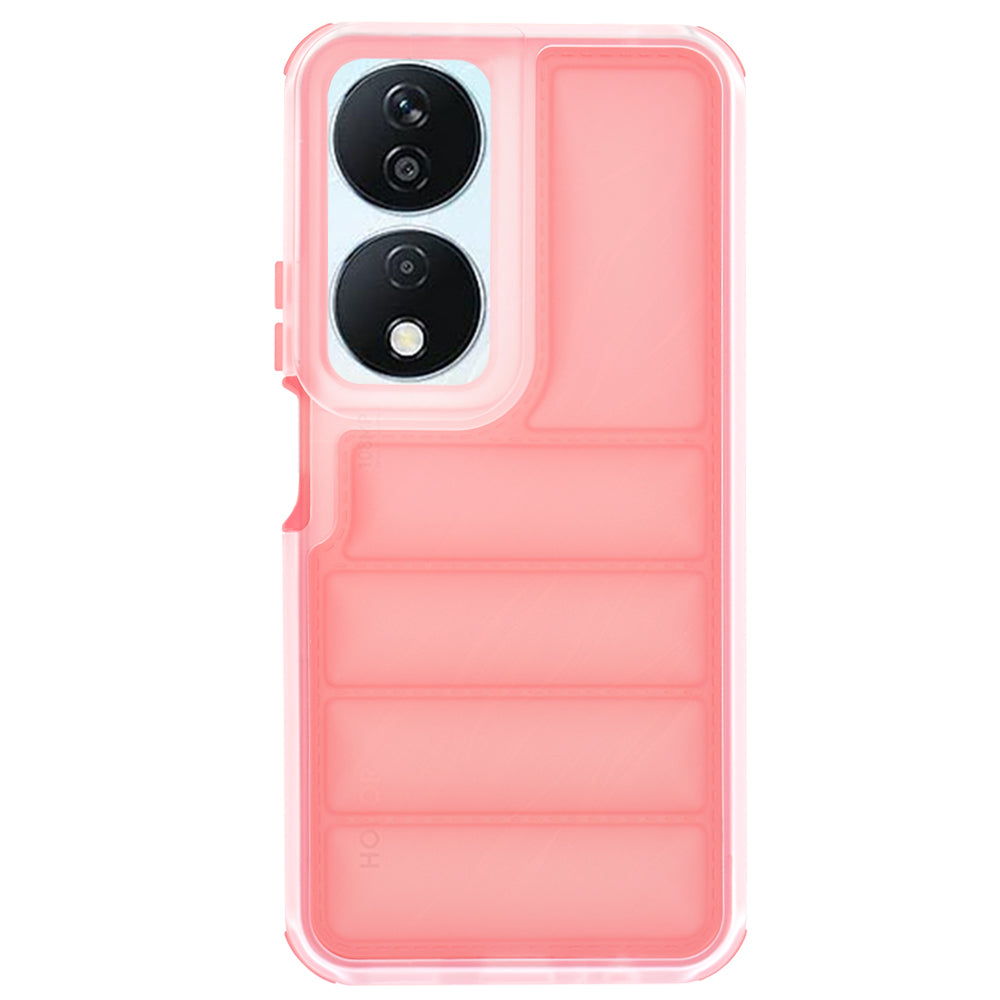Coque pour Honor X7b 5G / 90 Smart / X7b 4G, Techsuit, Wave Shield, Rouge