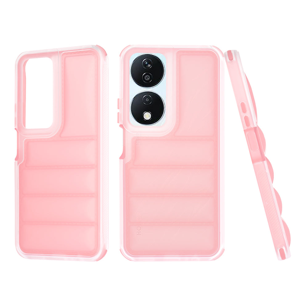 Coque pour Honor X7b 5G / 90 Smart / X7b 4G, Techsuit, Wave Shield, Rose