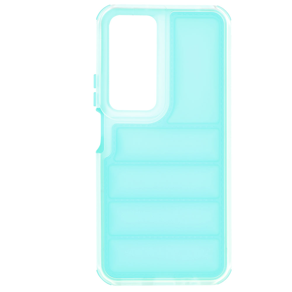 Coque pour Honor X7b 5G / 90 Smart / X7b 4G, Techsuit, Wave Shield, Turquoise