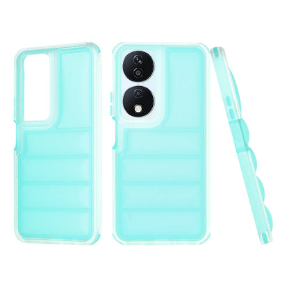 Coque pour Honor X7b 5G / 90 Smart / X7b 4G, Techsuit, Wave Shield, Turquoise