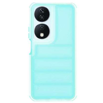 Coque pour Honor X7b 5G / 90 Smart / X7b 4G, Techsuit, Wave Shield, Turquoise