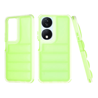 Coque pour Honor X7b 5G / 90 Smart / X7b 4G, Techsuit, Wave Shield, Vert