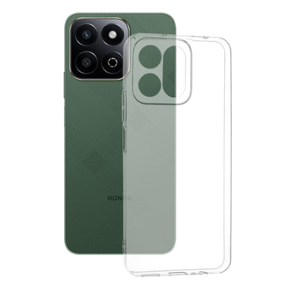 Custodia per Honor X7c / 200 Smart, Techsuit, Chiara, Trasparente