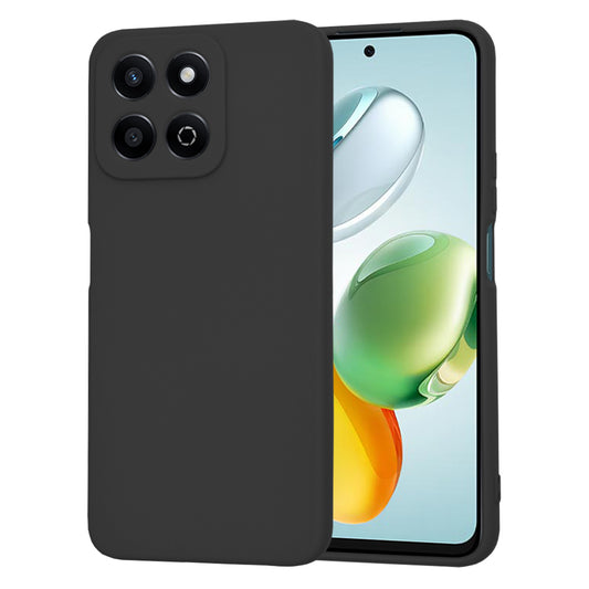 Custodia per Honor X7c / 200 Smart, Techsuit, SoftFlex, Nera