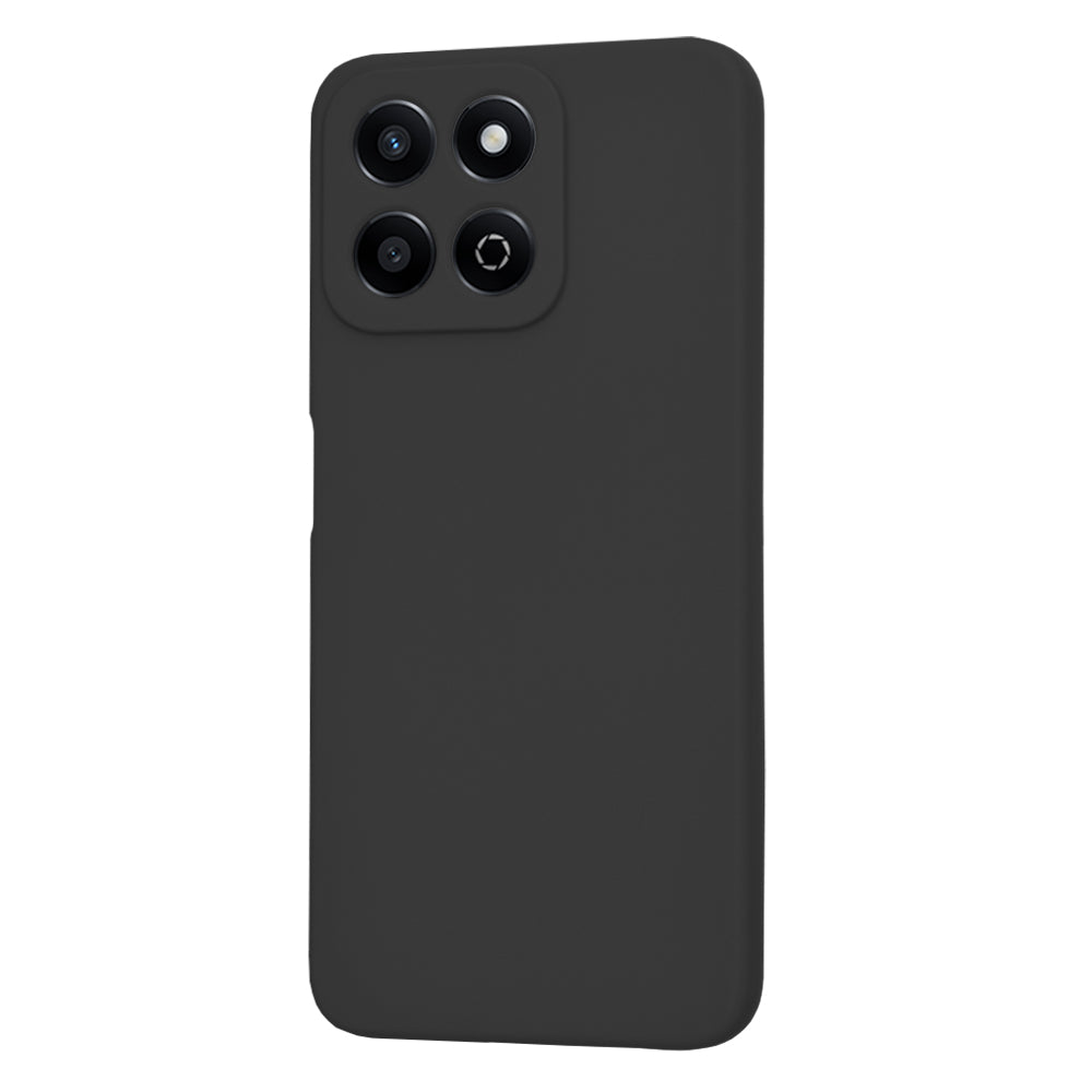 Hülle für Honor X7c / 200 Smart, Techsuit, SoftFlex, Schwarz