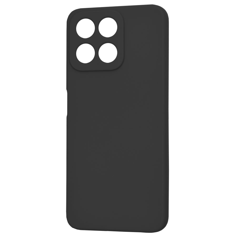 Hülle für Honor X7c / 200 Smart, Techsuit, SoftFlex, Schwarz
