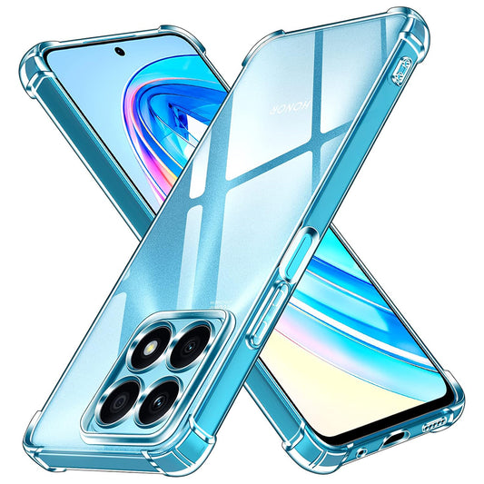 Custodia per Honor X8a, Techsuit, Shockproof Clear, Trasparente