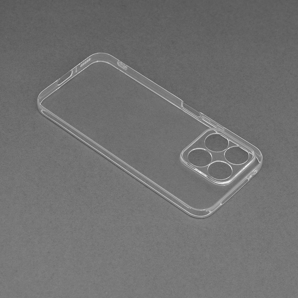 Custodia per Honor X8b, Techsuit, Clear, Trasparente