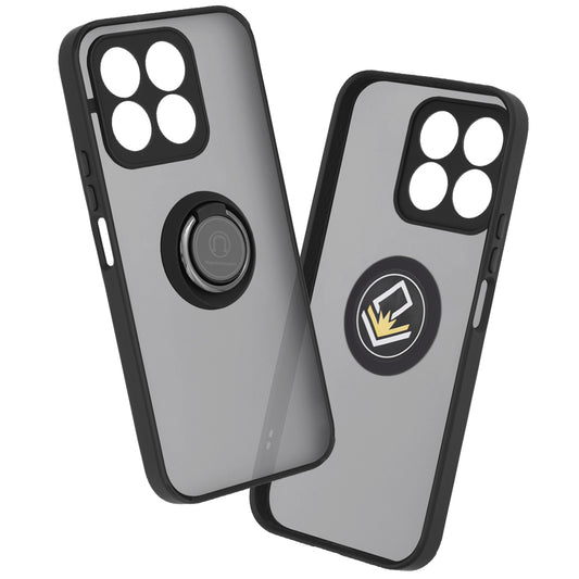 Custodia per Honor X8b, Techsuit, Glinth, Nera