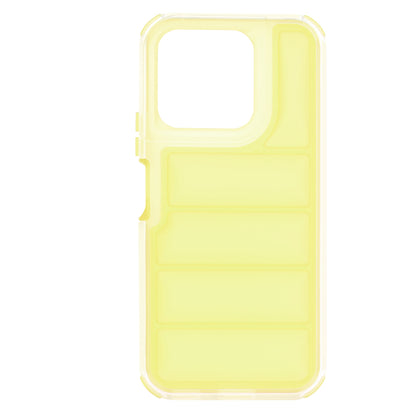 Coque pour Honor X8b, Techsuit, Wave Shield, Jaune