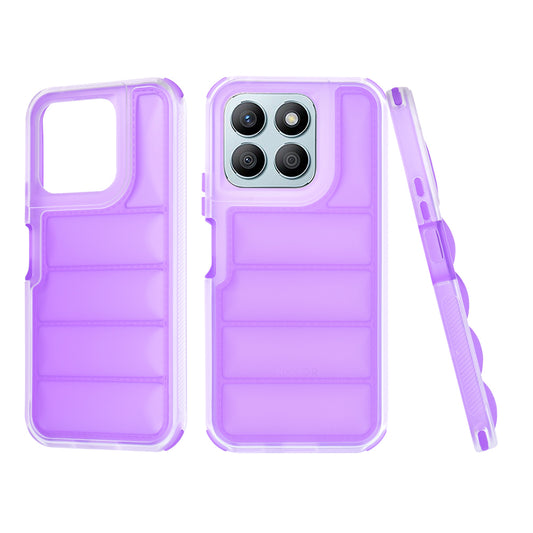 Coque pour Honor X8b, Techsuit, Wave Shield, Violet