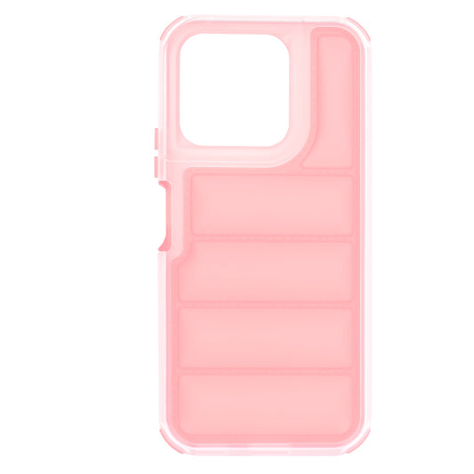 Custodia per Honor X8b, Techsuit, Wave Shield, Rosa