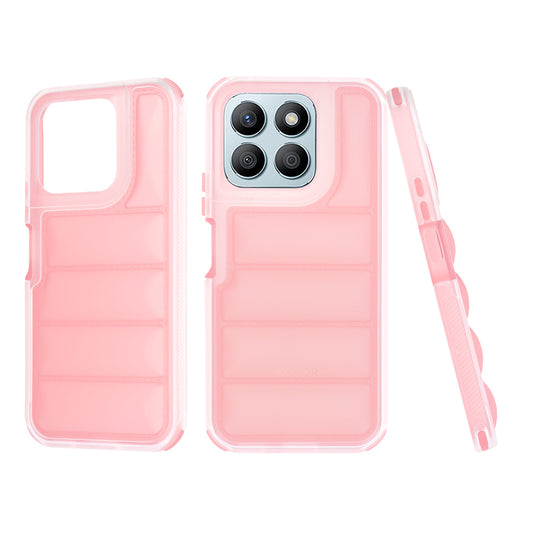 Custodia per Honor X8b, Techsuit, Wave Shield, Rosa