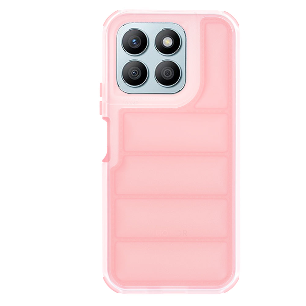 Hülle für Honor X8b, Techsuit, Wave Shield, Rosa