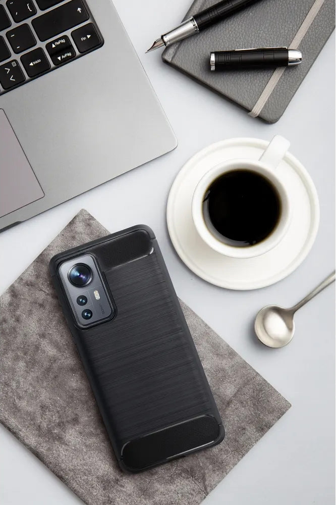 Hülle für Honor X8c, OEM, Carbon, Schwarz