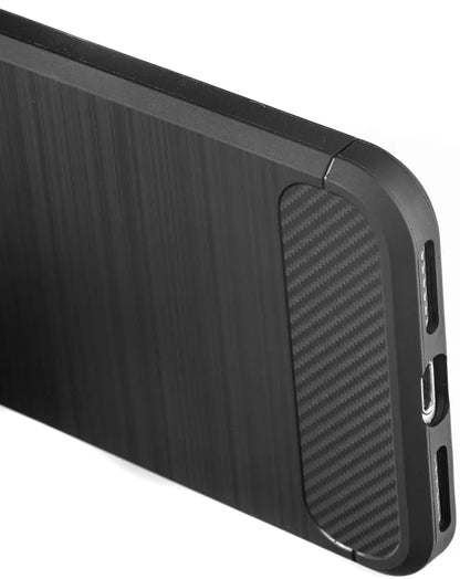 Hülle für Honor X8c, OEM, Carbon, Schwarz