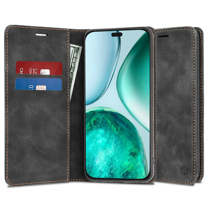 Custodia per Honor X8c, Techsuit, Confy, Nera