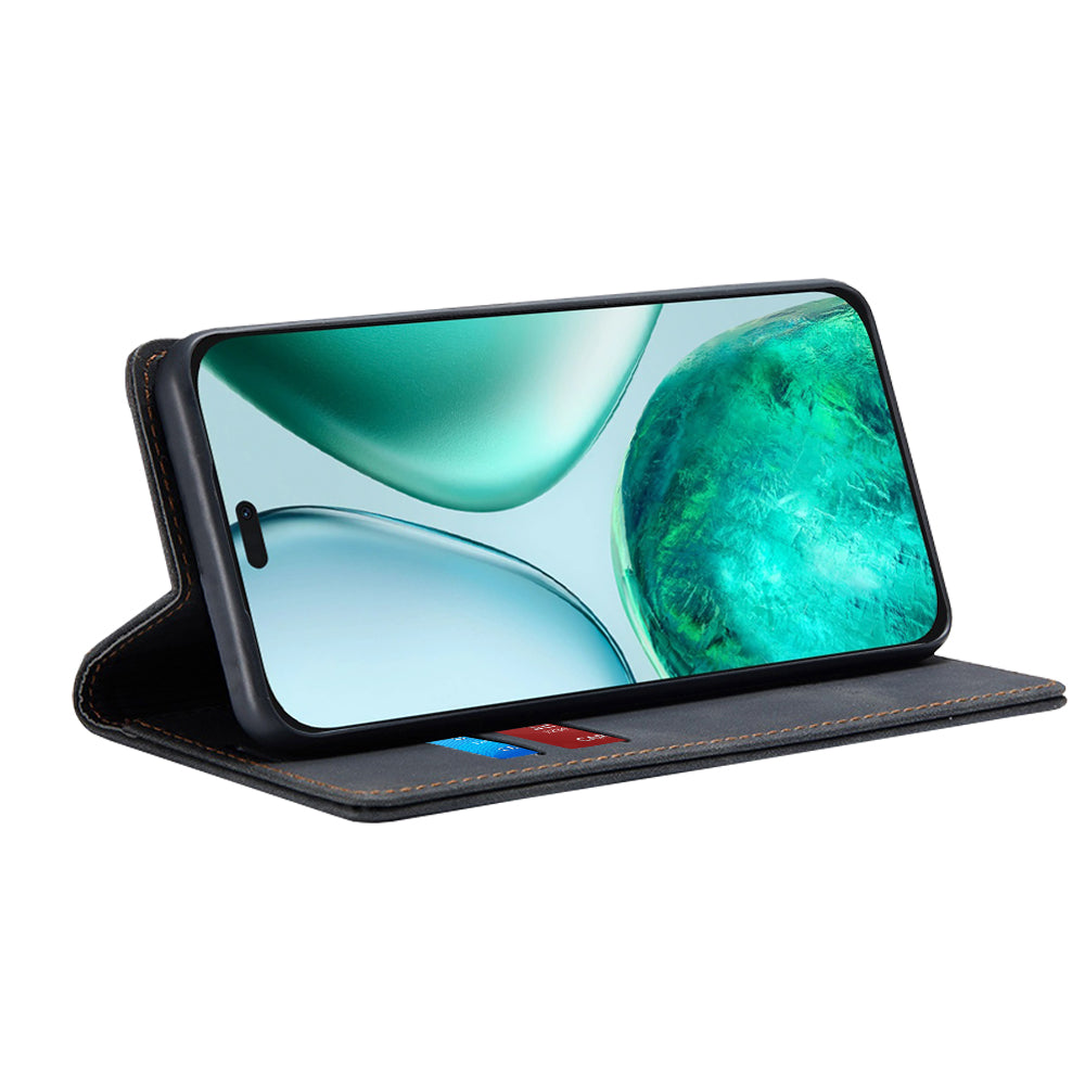 Custodia per Honor X8c, Techsuit, Confy, Nera