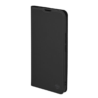 Hülle für Honor X8c, Techsuit, Magskin Book, Schwarz