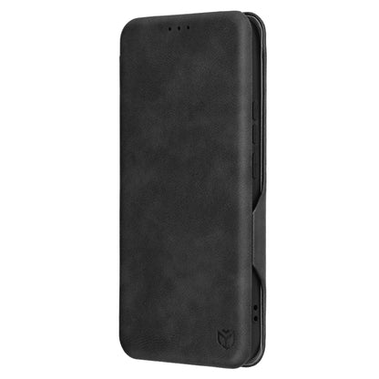 Custodia per Honor X8c, Techsuit, Safe Wallet Plus, Nera