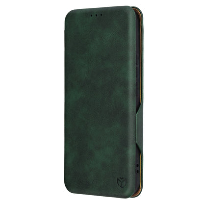 Coque pour Honor X8c, Techsuit, Safe Wallet Plus, Vert