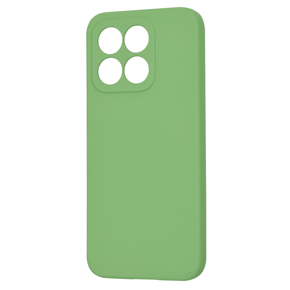 Custodia per Honor X8c, Techsuit, SoftFlex, Verde Chiaro