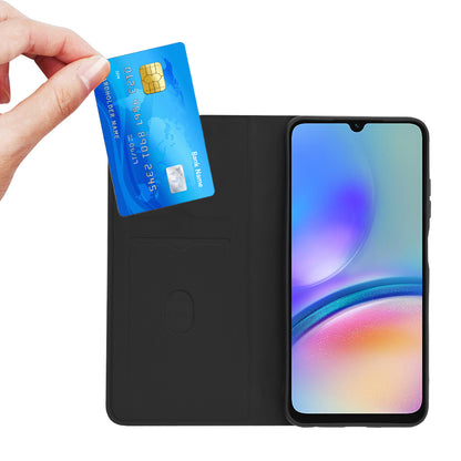 Custodia per Honor X8d, Techsuit, Magskin Book, Nera