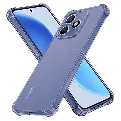 Custodia per Honor X8d, Techsuit, Shockproof Clear, Fumè