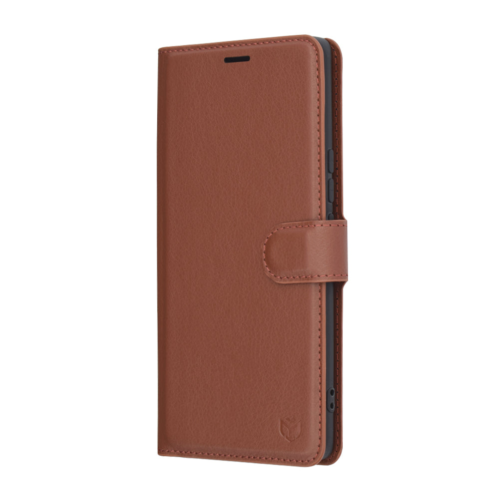 Custodia per Honor X9c / Magic7 Lite, Techsuit, Leather Folio, Marrone