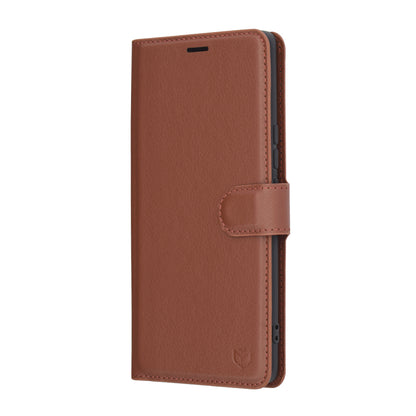 Custodia per Honor X9c / Magic7 Lite, Techsuit, Leather Folio, Marrone