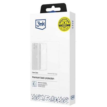 Custodia per Honor X9c / Magic7 Lite, 3MK, Clear, Trasparente