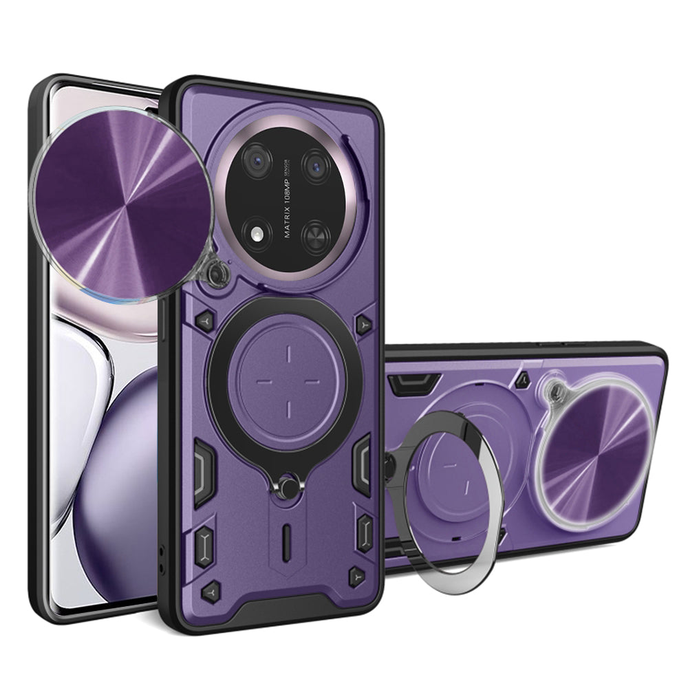 Custodia per Honor X9c / Magic7 Lite, Techsuit, CamGuard Pro, Viola