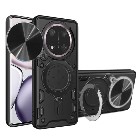 Hülle für Honor X9c / Magic7 Lite, Techsuit, CamGuard Pro, Schwarz