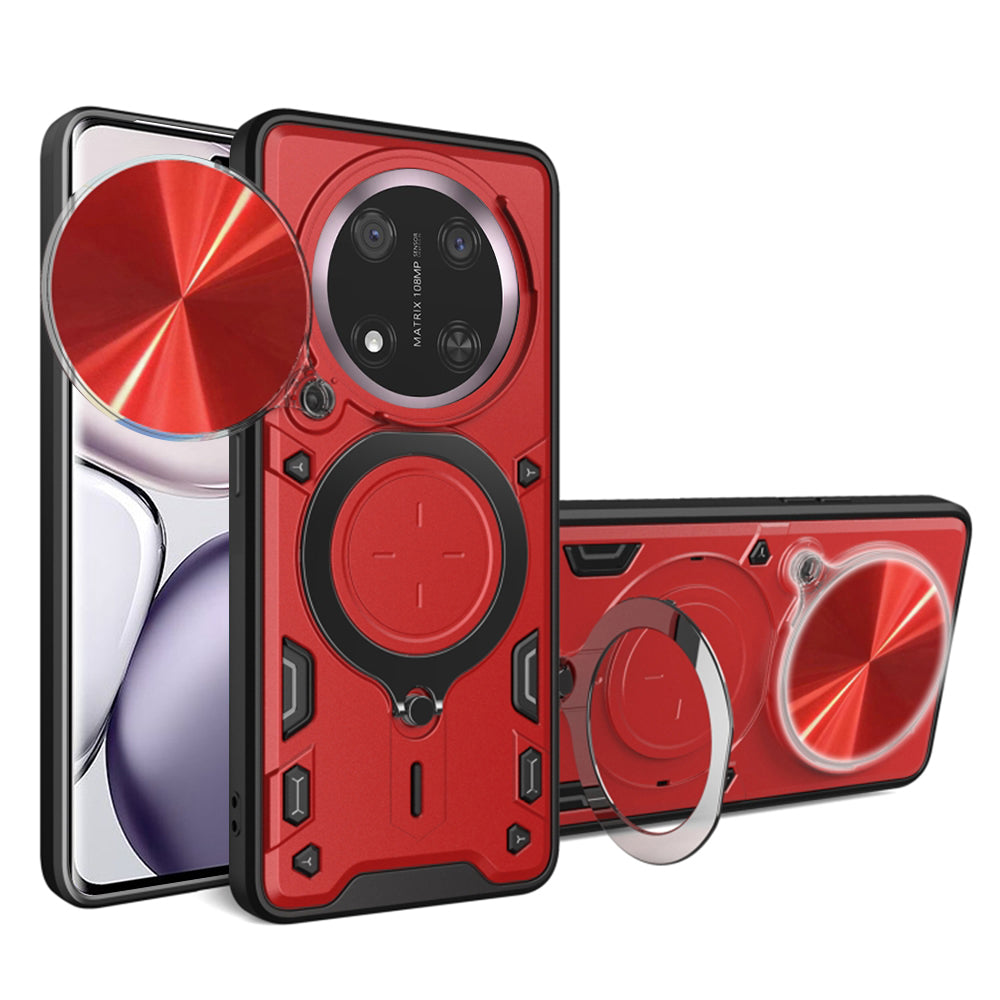 Custodia per Honor X9c / Magic7 Lite, Techsuit, CamGuard Pro, Rossa