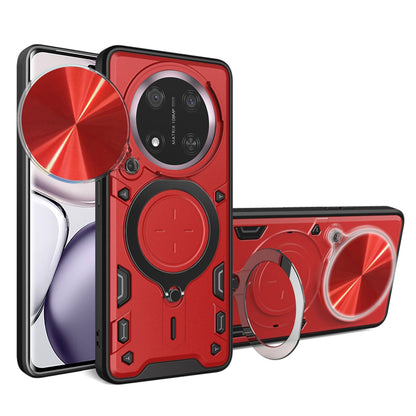 Custodia per Honor X9c / Magic7 Lite, Techsuit, CamGuard Pro, Rossa