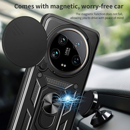 Hülle für Honor X9c / Magic7 Lite, Techsuit, CamShield, Blau