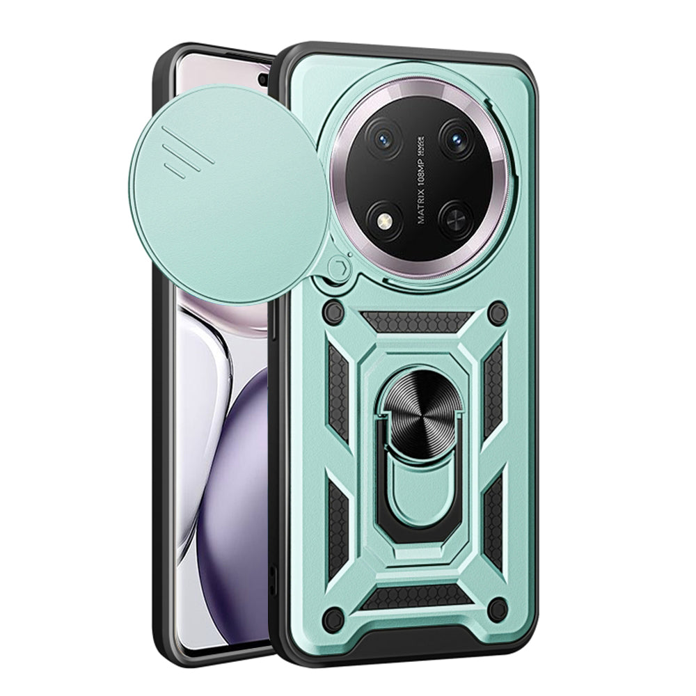 Hülle für Honor X9c / Magic7 Lite, Techsuit, CamShield, Grün