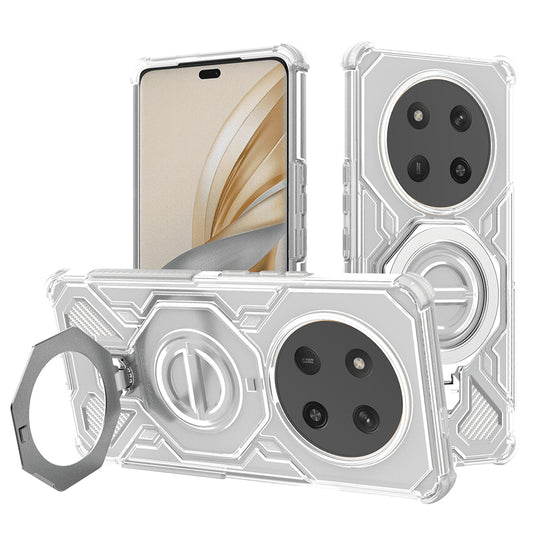 Hülle für Honor X9c / Magic7 Lite, Techsuit, Carbon Shield Pro, Weiß