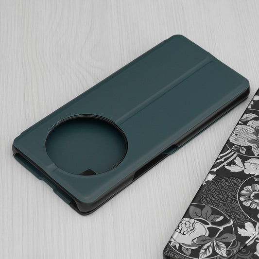 Hülle für Honor X9c / Magic7 Lite, Techsuit, eFold, Grün