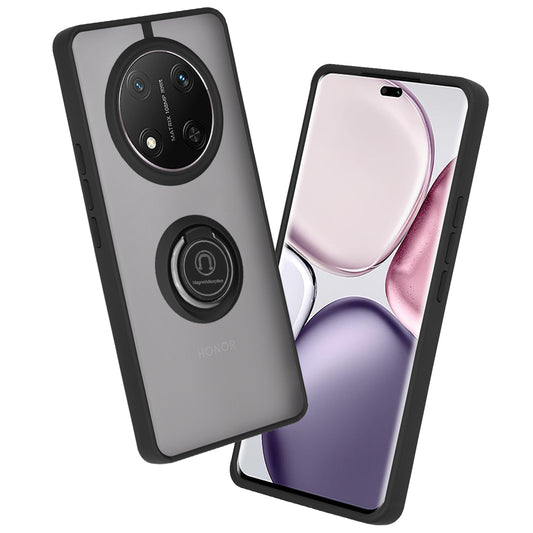 Custodia per Honor X9c / Magic7 Lite, Techsuit, Glinth, Nera
