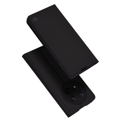 Custodia per Honor X9c / Magic7 Lite, Techsuit, Magskin Book, Nera