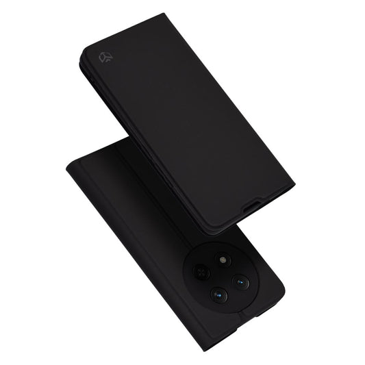 Coque pour Honor X9c / Magic7 Lite, Techsuit, Magskin Book, Noire