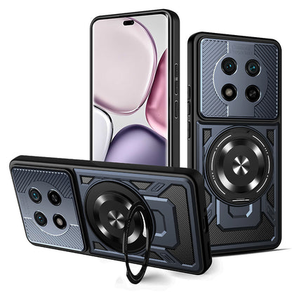 Coque pour Honor X9c / Magic7 Lite, Techsuit, RuggedCam, Bleue