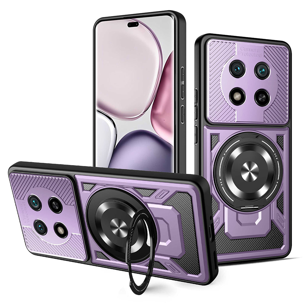 Coque pour Honor X9c / Magic7 Lite, Techsuit, RuggedCam, Violet