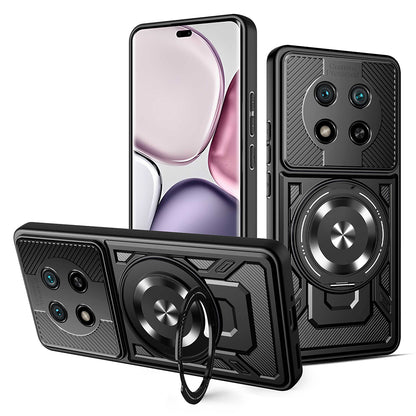 Coque pour Honor X9c / Magic7 Lite, Techsuit, RuggedCam, Noire