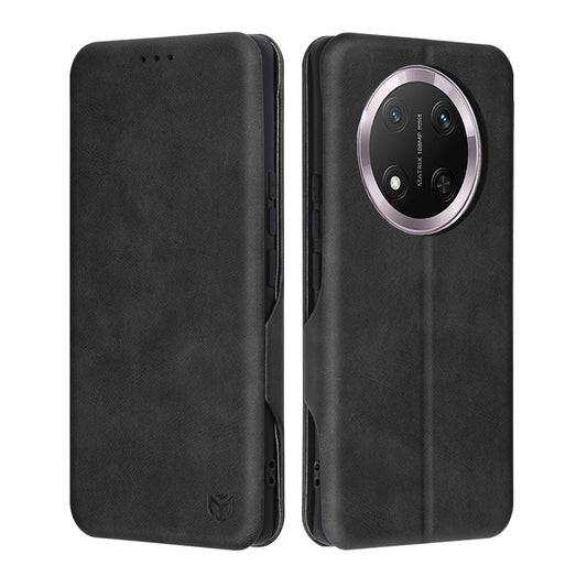 Coque pour Honor X9c / Magic7 Lite, Techsuit, Safe Wallet Plus, Noire